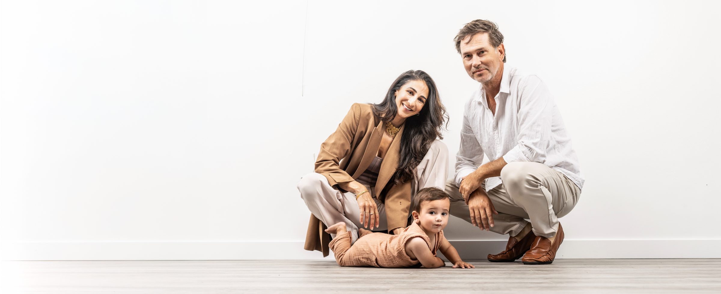 Editorial family photography by Tina Krohn
